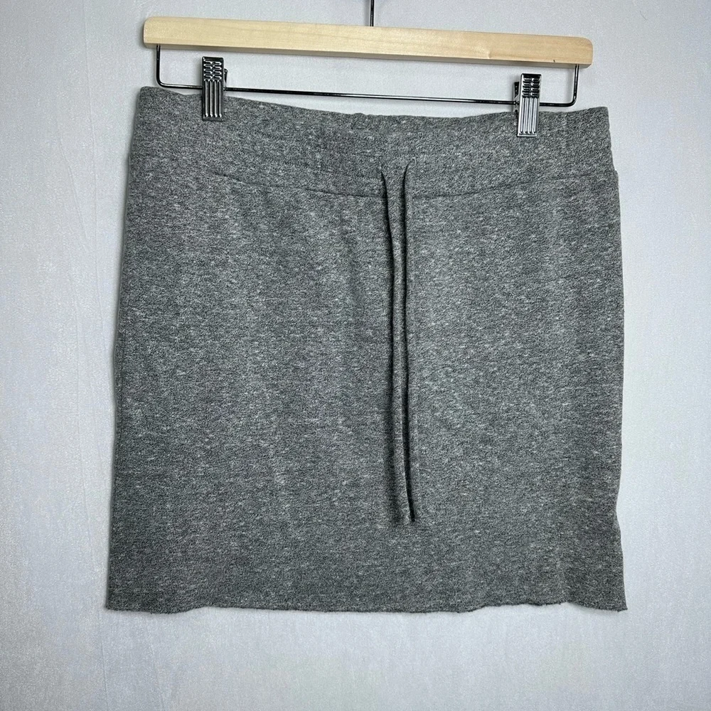 Lanston Drawstring‎ Skirt in Heather - medium